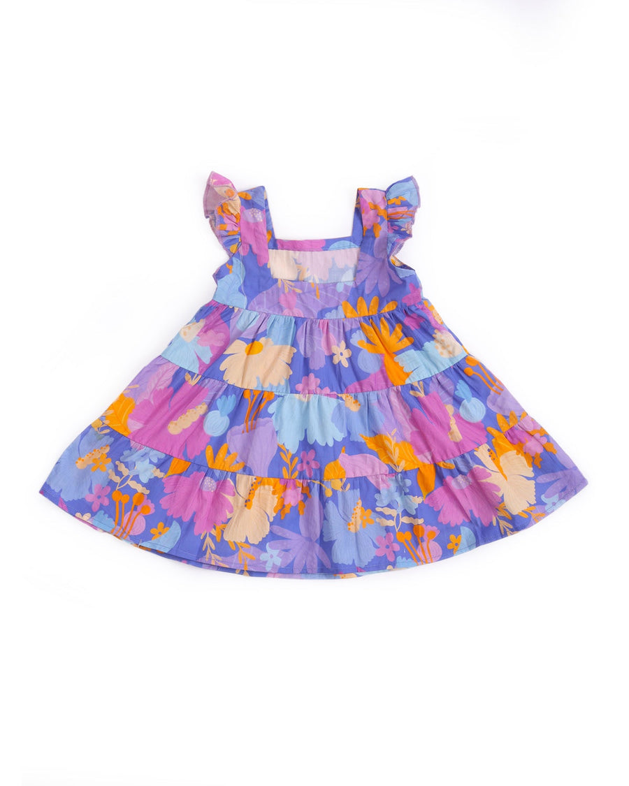 فستان طبقات للأطفال ميكو لولو دافي