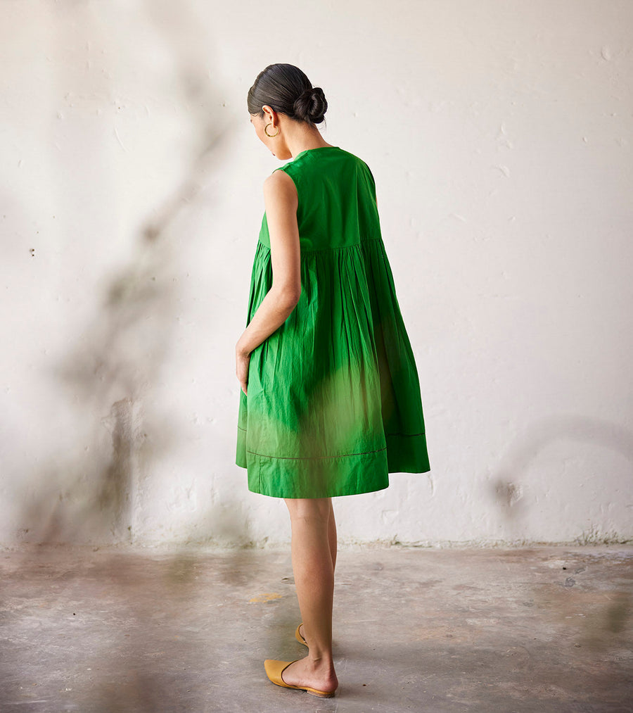 A Model Wearing Green Pure Cotton Kiwi, curated by Only Ethikal