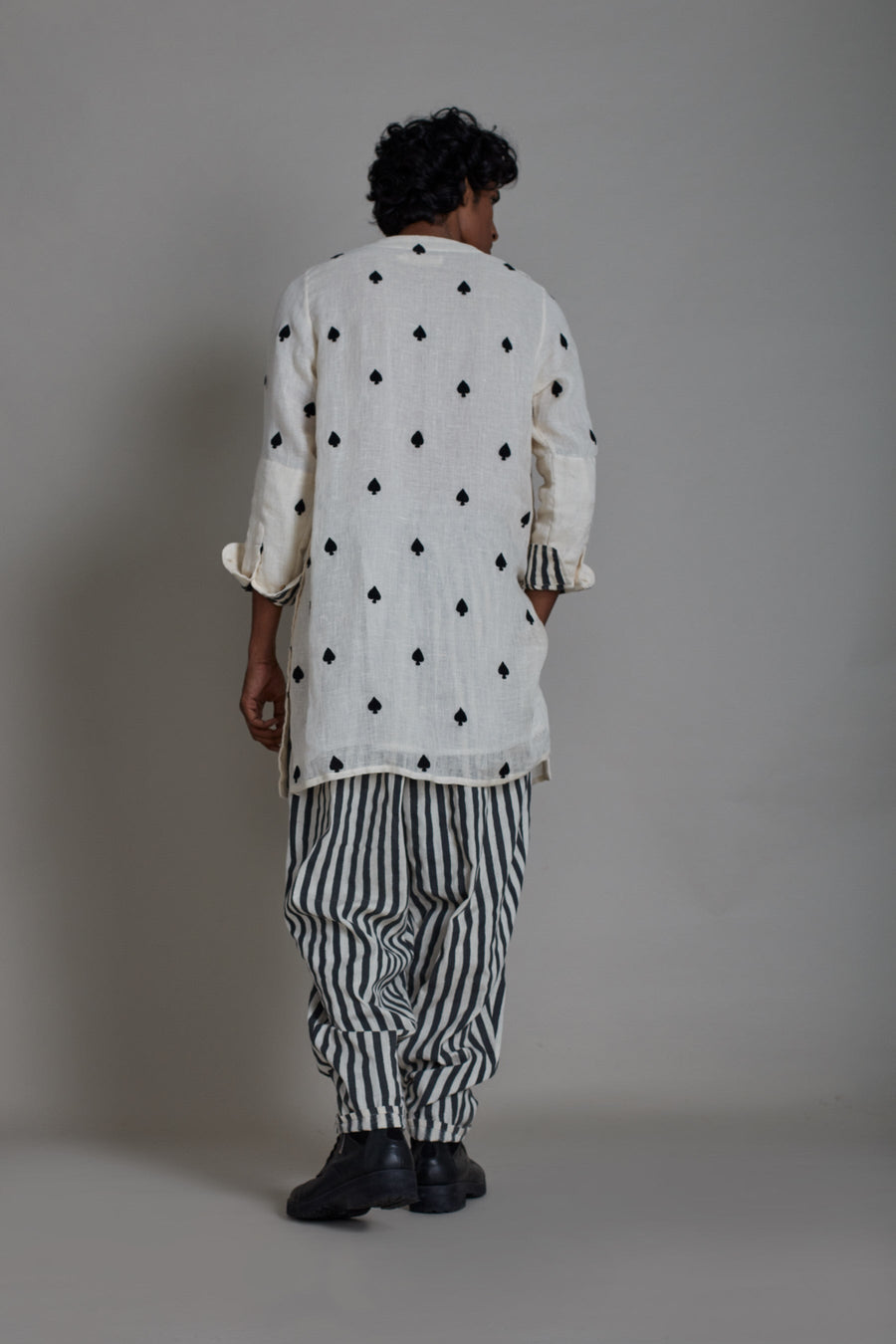 قرطق رجالي - بيج فاتح